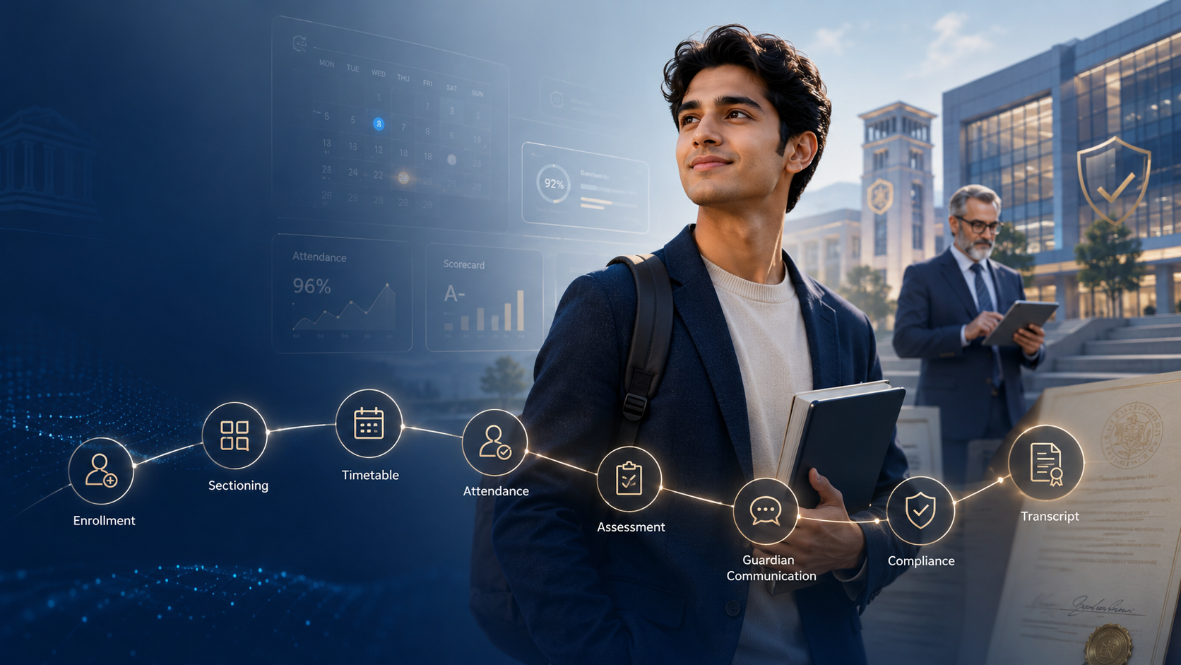 EduOps360 - Smart Academic Operations & Assessment Platform