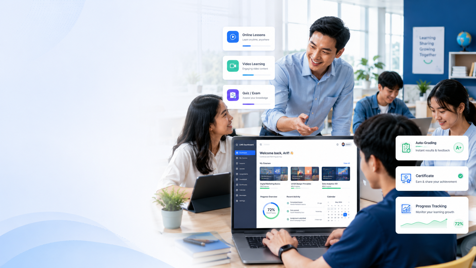 Learning Management System